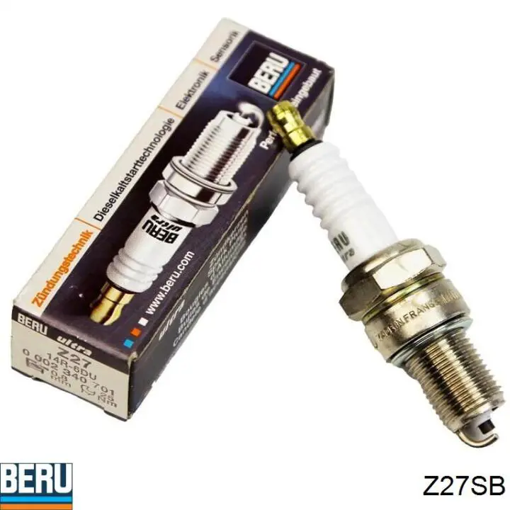 Свеча зажигания Beru Z27SB цена, от 2.62 USD