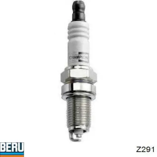 Z291 BERU Bujía original y equivalente