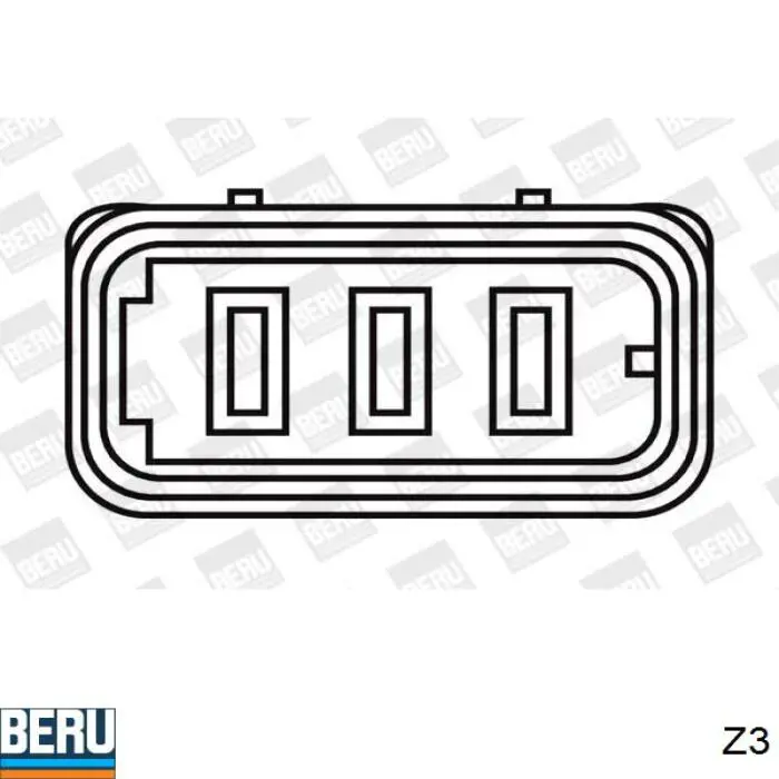 Купить Z3 Beru Свечи автомобильные