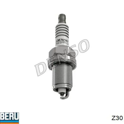 Свечи зажигания Z30 Beru