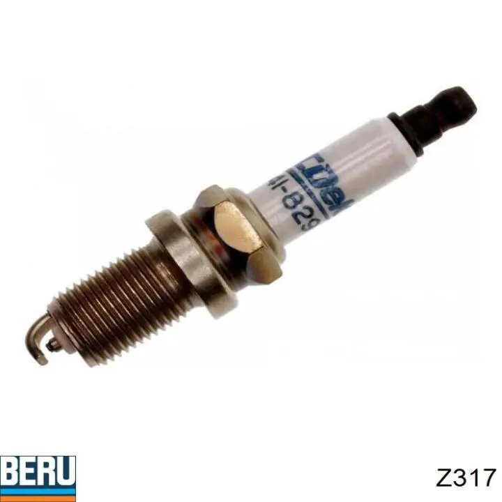 Свечи зажигания Z317 Beru