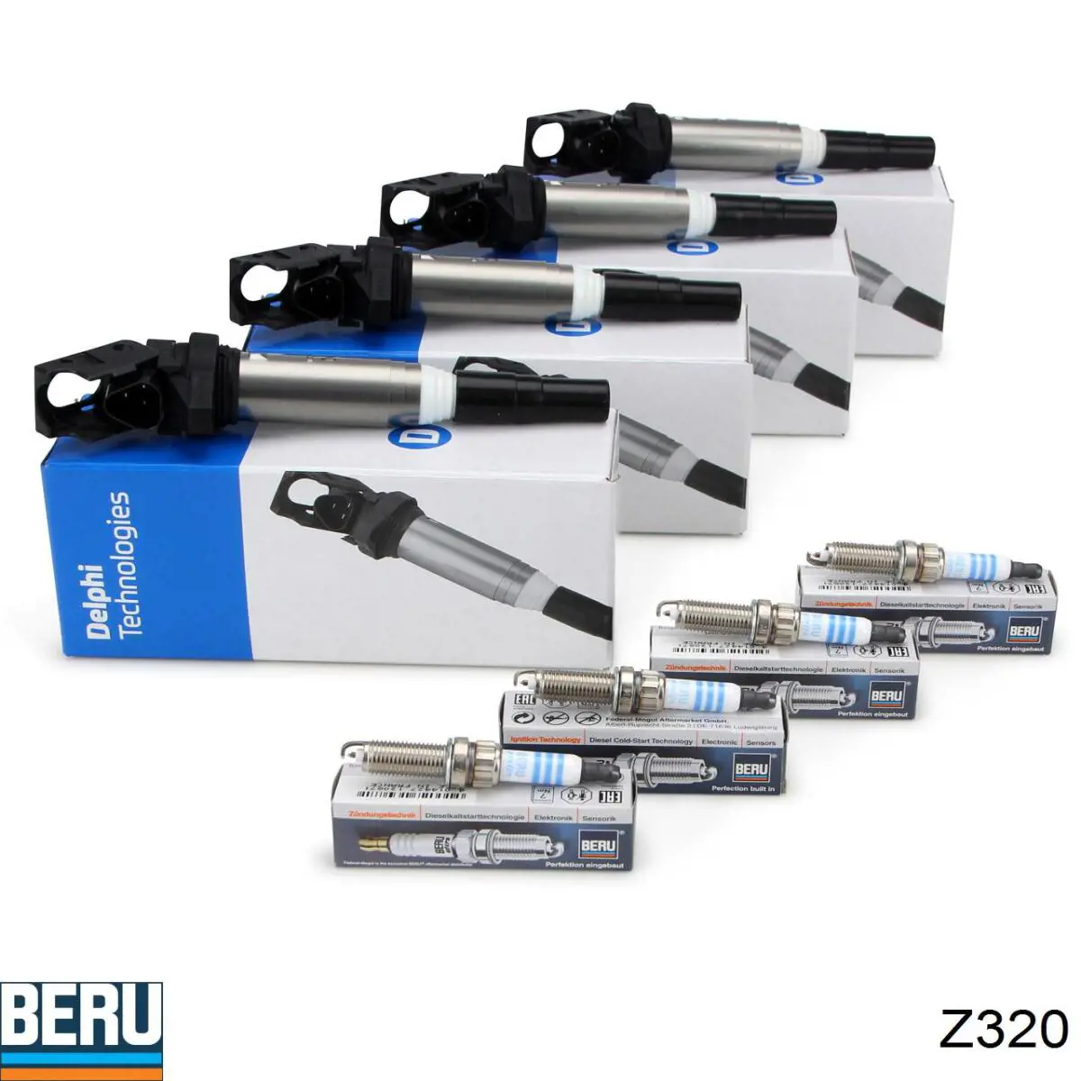 Z320 Beru Свечи зажигания