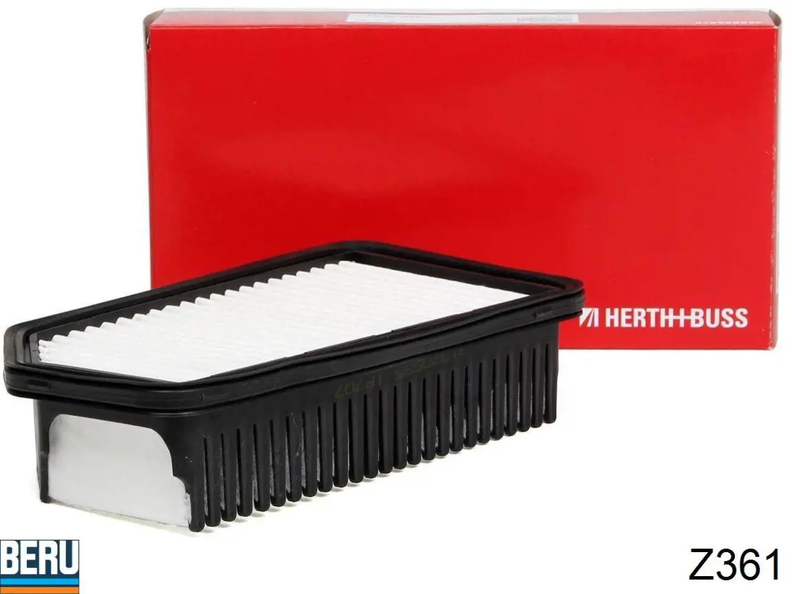 Z361 Beru Vela de ignição