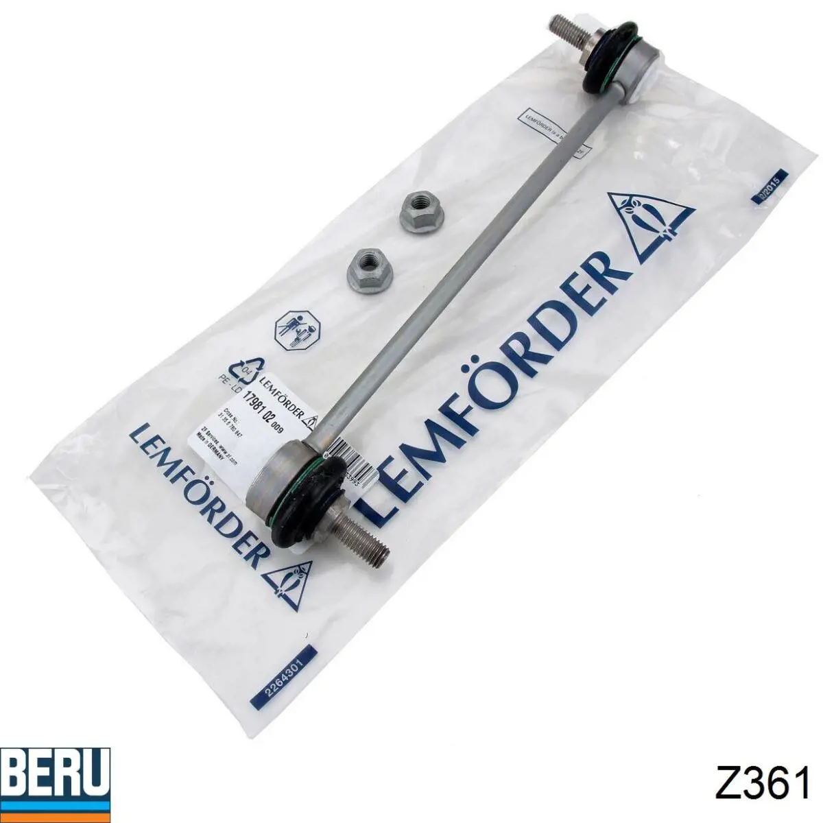 Vela de ignição Z361 Beru