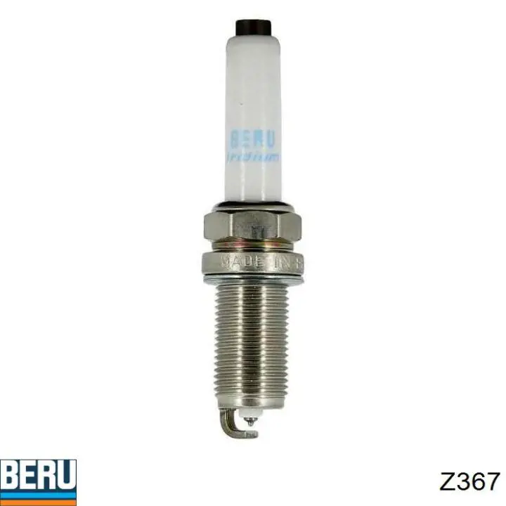 Z367 Beru свеча зажигания
