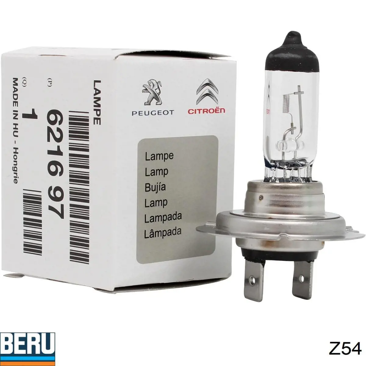 Z54 Beru Свечи зажигания