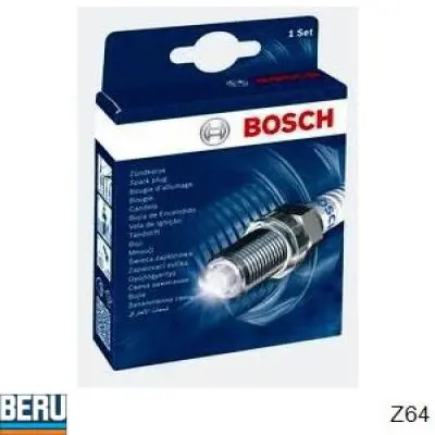 Свеча зажигания Beru Z64 цена, от 2.48 USD