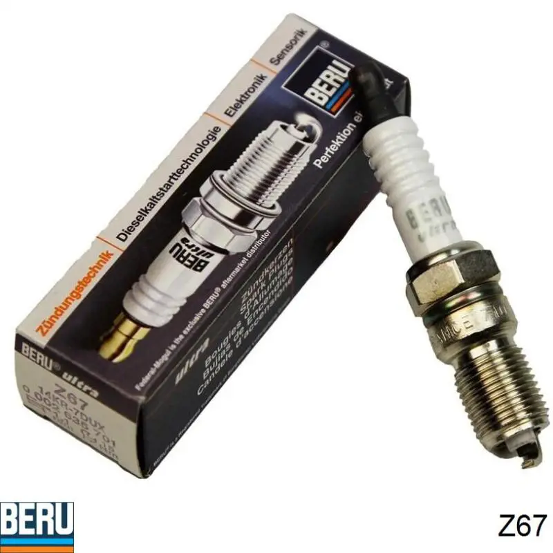 Z67 Beru Свечи зажигания