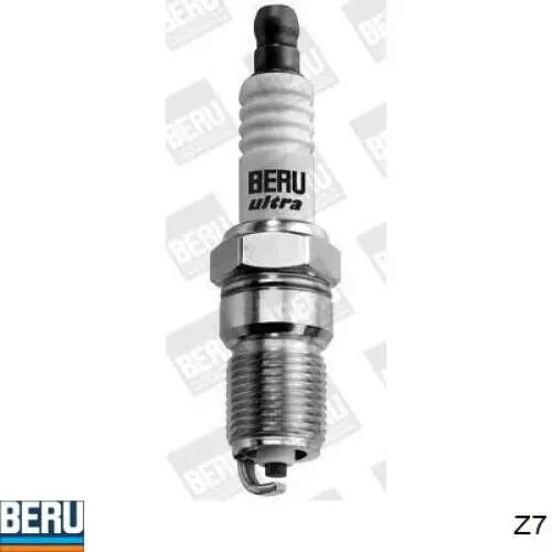 Z7 Beru Свечи зажигания