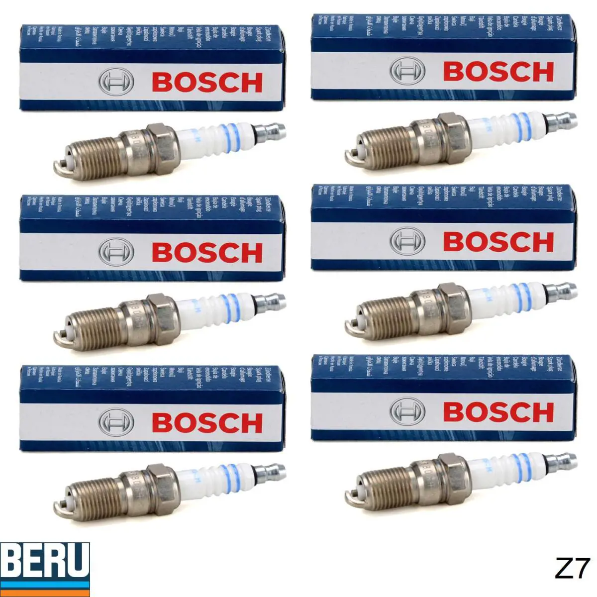 Купить Z7 Beru Свечи автомобильные
