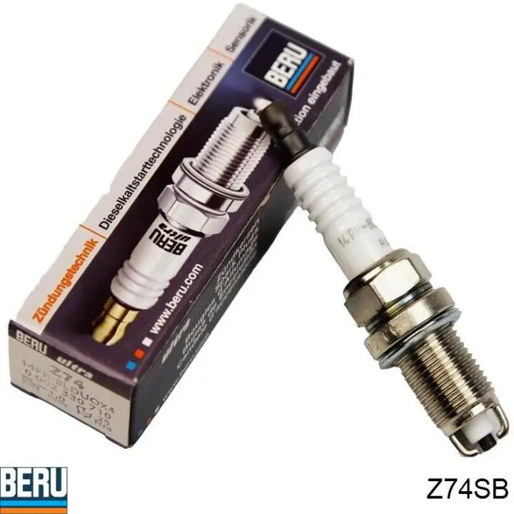 Свечи зажигания Z74SB Beru