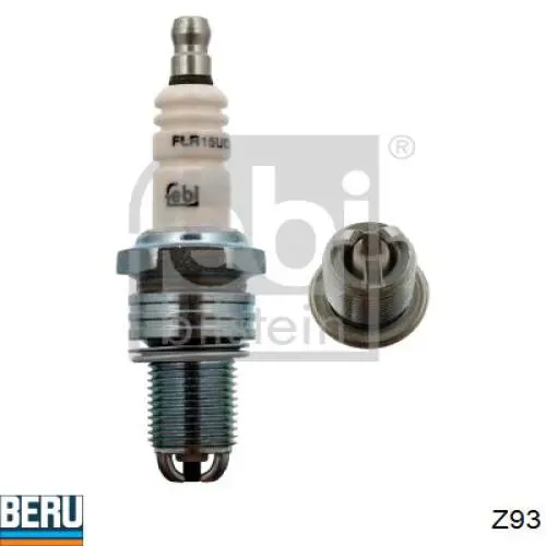 Z93 Beru Свечи зажигания