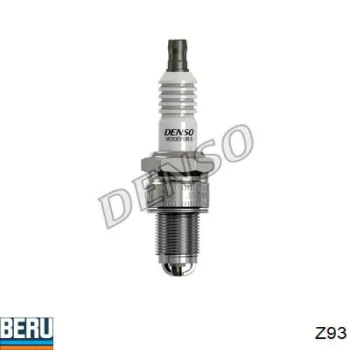 Свеча зажигания Beru Z93 цена, от 3.48 USD