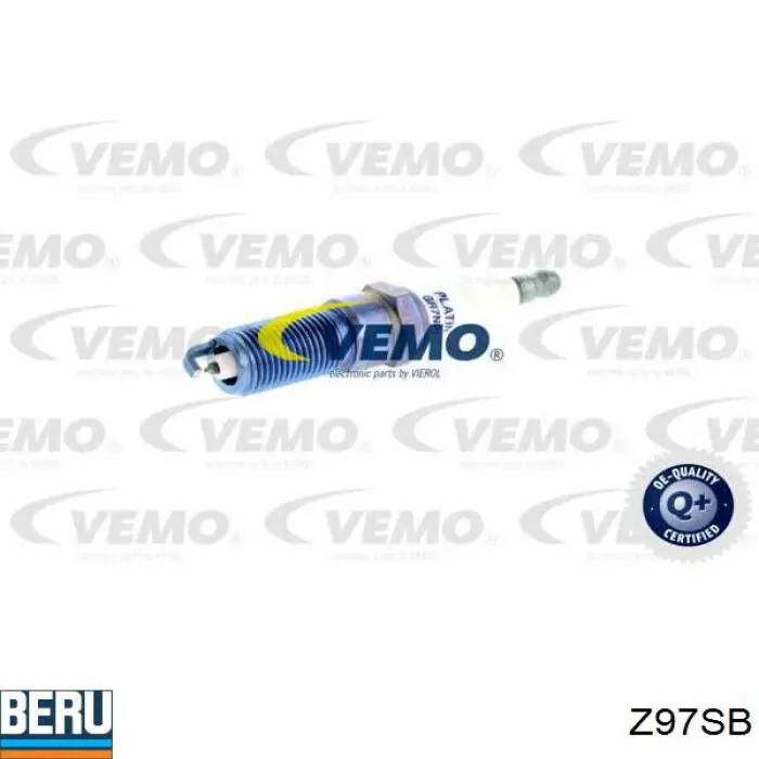 Z97SB Beru Свечи зажигания