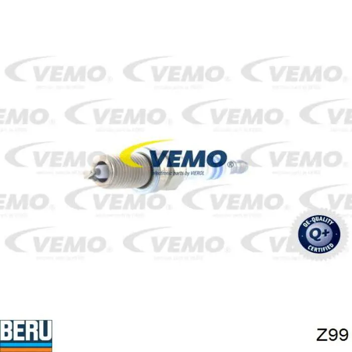 Z99 Beru Свечи зажигания
