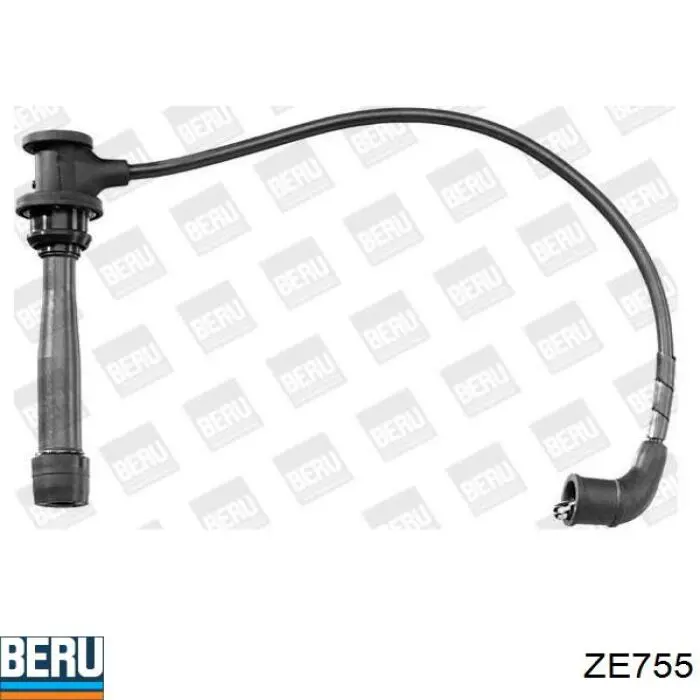 Высоковольтные провода ZE755 Beru