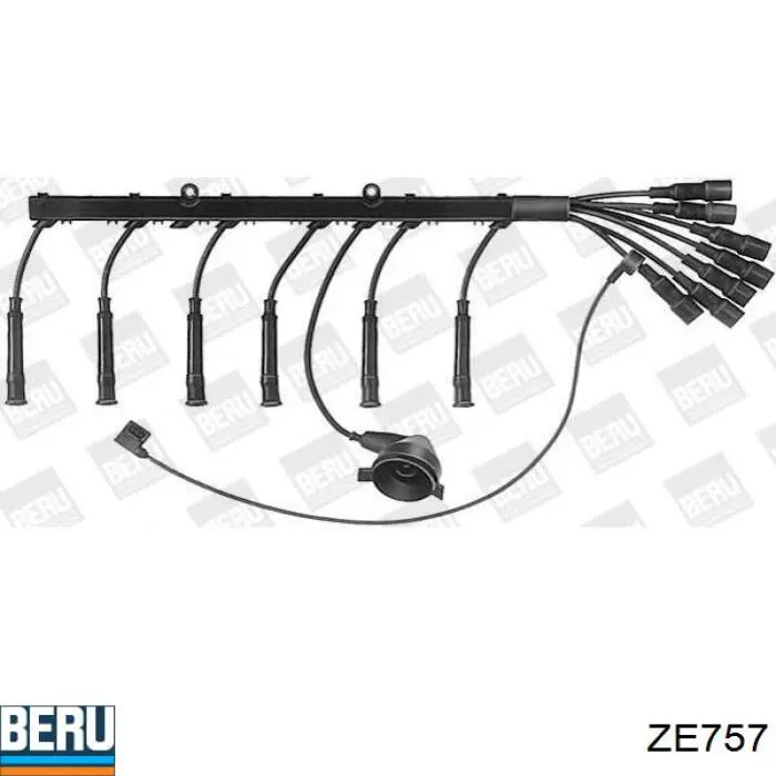 ZE757 Beru высоковольтные провода