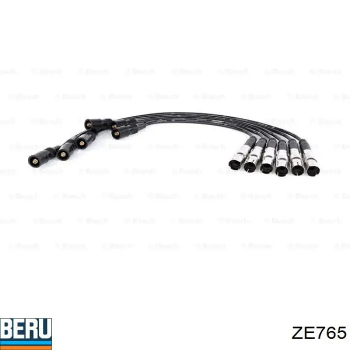 Высоковольтные провода INF100521 InA-For