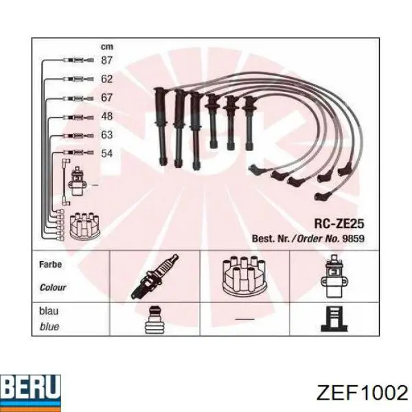  ZEF1002 Beru