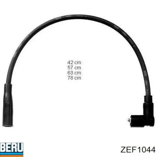 ZEF1044 Beru высоковольтные провода