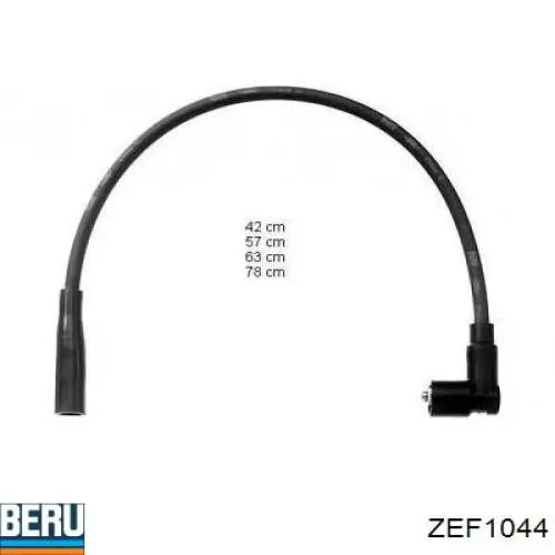 Купить MSK570 Magneti Marelli Провода высокого напряжения