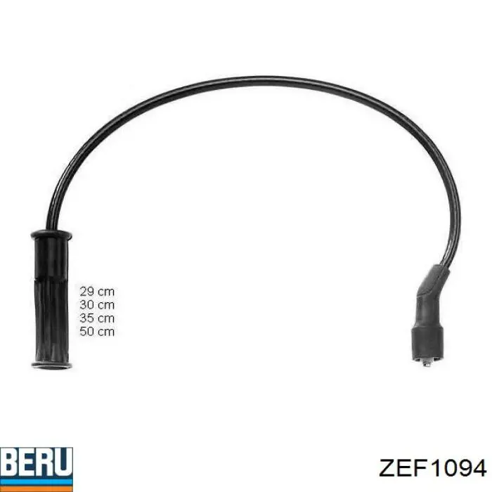 ZEF1094 Beru высоковольтные провода