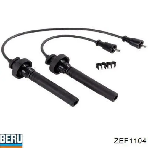 ZEF1104 Beru Провода высоковольтные