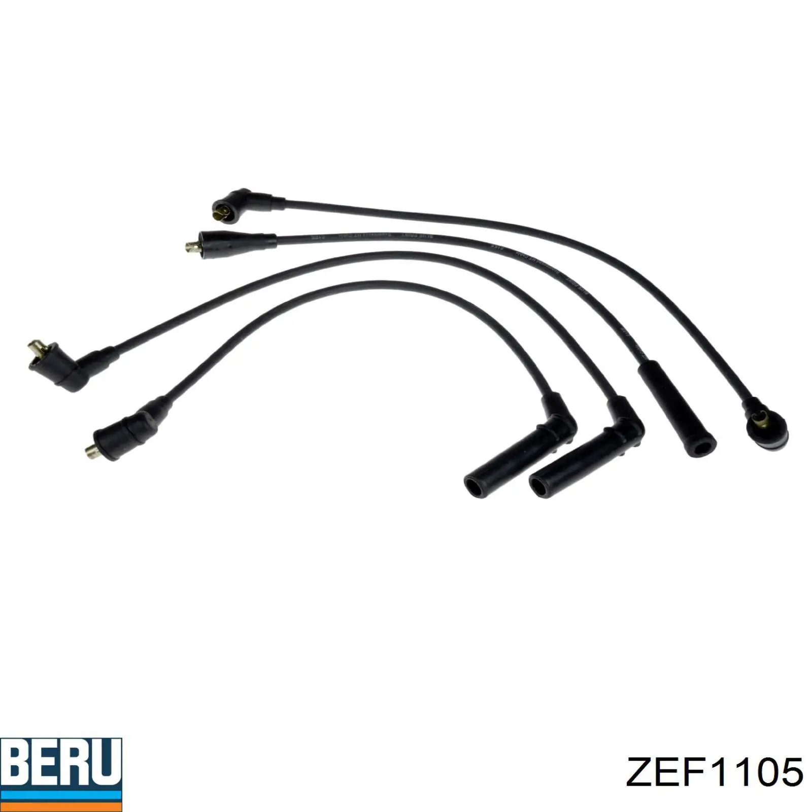 Juego de cables de encendido ZEF1105 Beru
