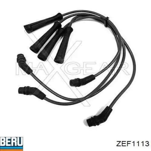 ZEF1113 Beru высоковольтные провода