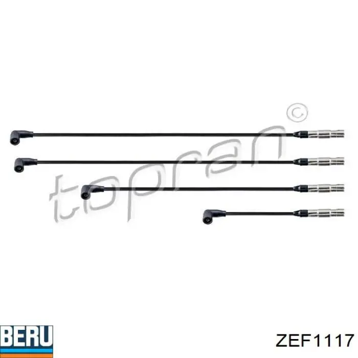 Бронепровода Beru ZEF1117
