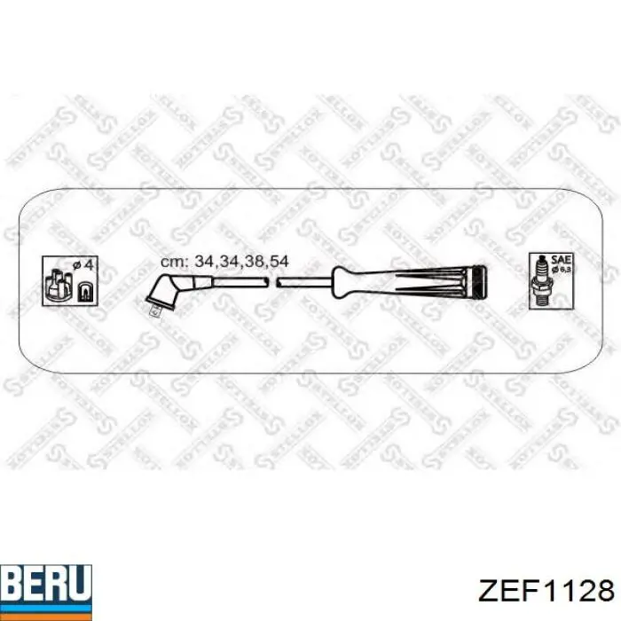 ZEF1128 Beru Провода высоковольтные
