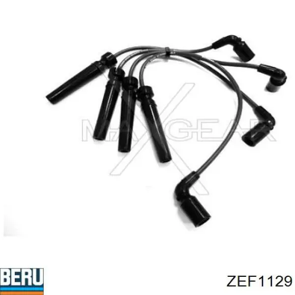 Juego de cables de encendido ZEF1129 Beru