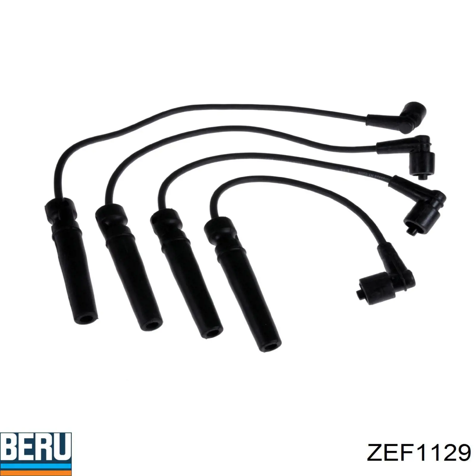 ZEF1129 Beru высоковольтные провода