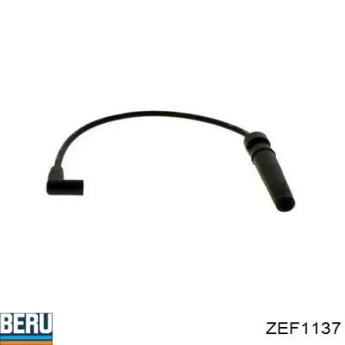 Juego de cables de encendido ZEF1137 Beru