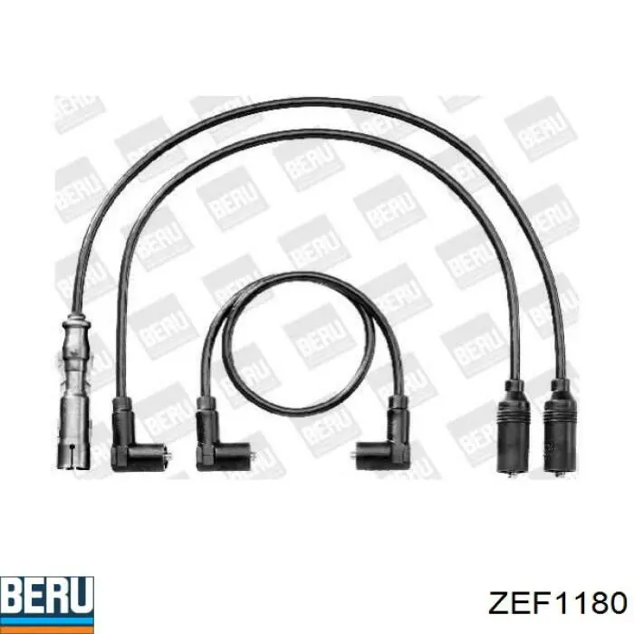 ZEF1180 Beru высоковольтные провода