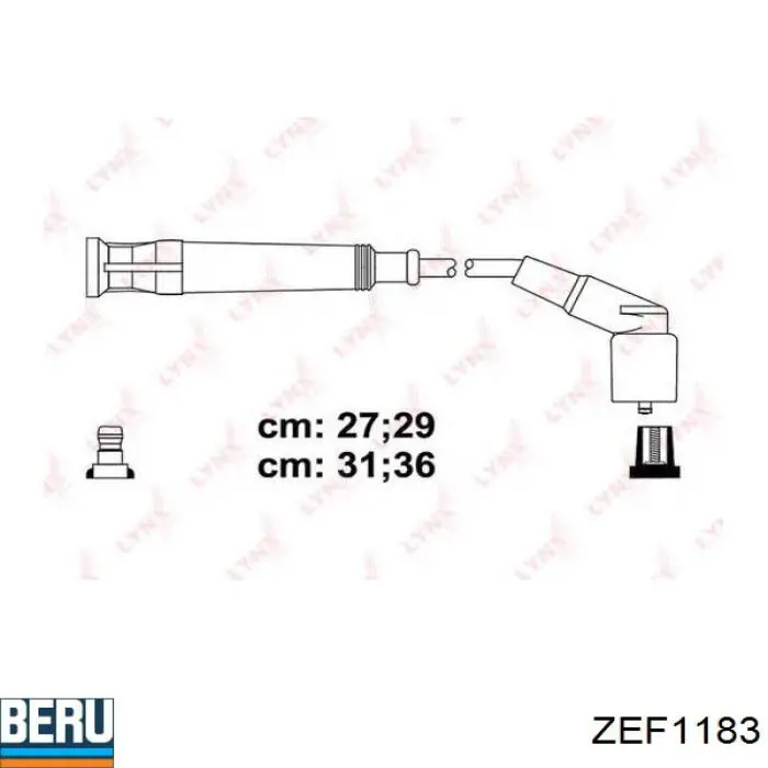 Провода зажигания Magneti Marelli MSK1269 цена, от 30.58 USD
