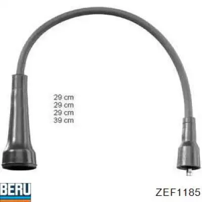 ZEF1185 Beru высоковольтные провода