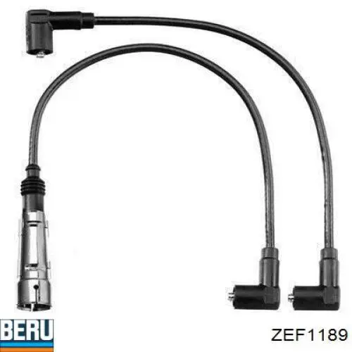 ZEF1189 Beru высоковольтные провода