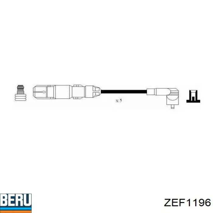 ZEF1196 Beru высоковольтные провода