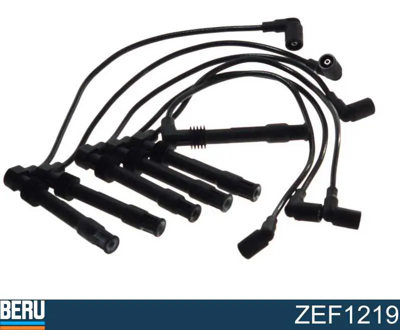 ZEF1219 Beru высоковольтные провода