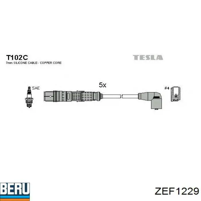 Провода зажигания NGK 966 цена, от 65.99 USD