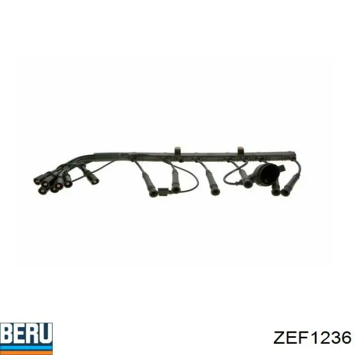 Провода зажигания Beru ZEF1236 цена, от 131.17 USD