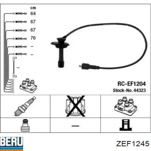  ZEF1245 Beru