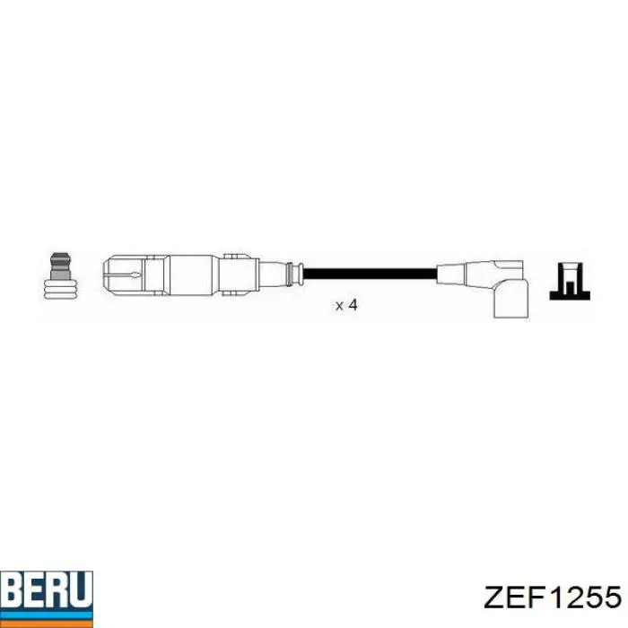 Провода зажигания Beru ZEF1255 цена, от 43.10 USD
