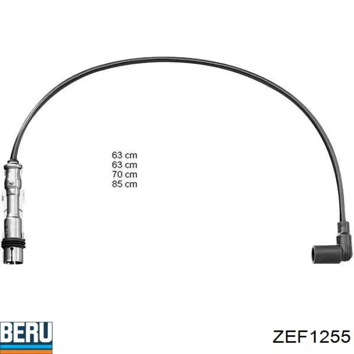 Высоковольтные провода MSK1164 Magneti Marelli
