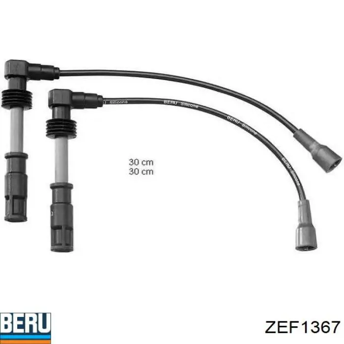 ZEF1367 Beru высоковольтные провода