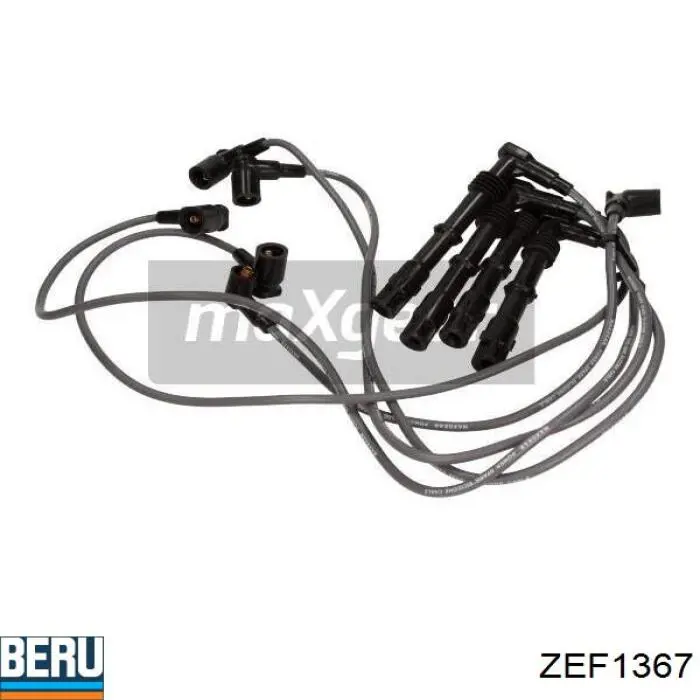 Высоковольтные провода INF100528 InA-For