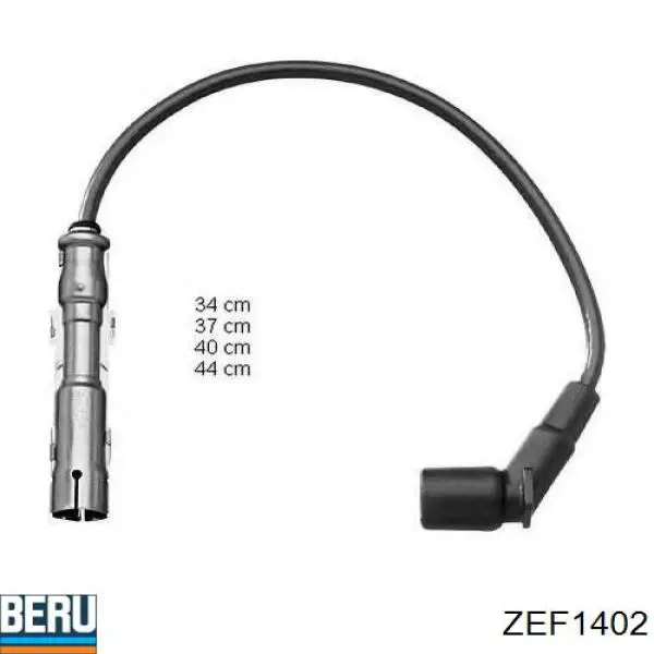 Провода зажигания Beru ZEF1402 цена, от 222.19 USD