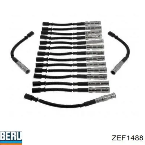 Бронепровода Beru ZEF1488