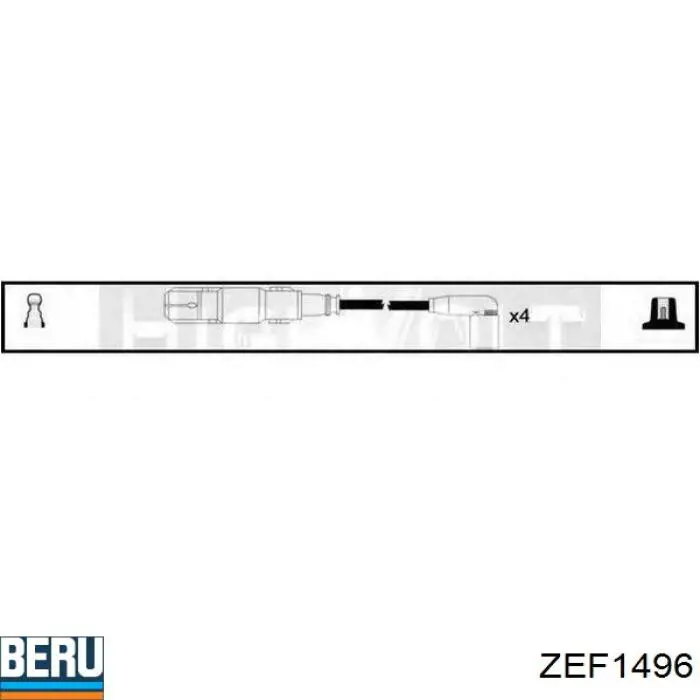 Провода зажигания Beru ZEF1496 цена, от 51.45 USD